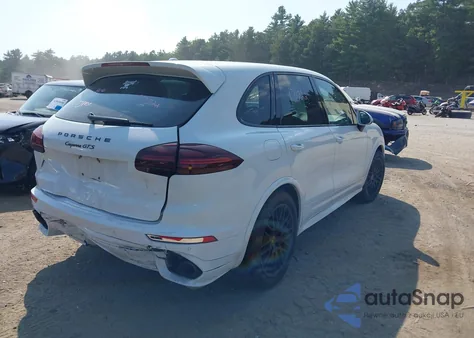 2016 Porsche Cayenne Gts from USA, damaged, VIN WP1AD2A2XGLA78507
